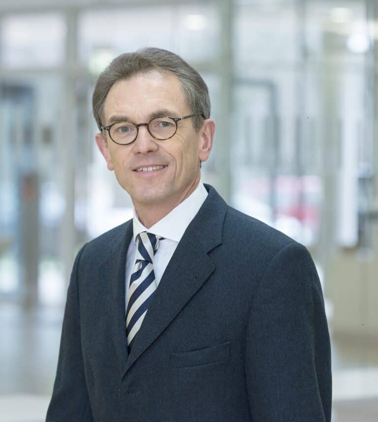 Portrait von Prof. Dr. med. Norbert Krug (ITEM).