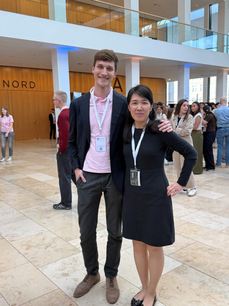 Dr. Jannik Ruwisch übernimmt die Rolle des DZL Academy Representive am Standort BREATH von Dr. Da-Hee Park