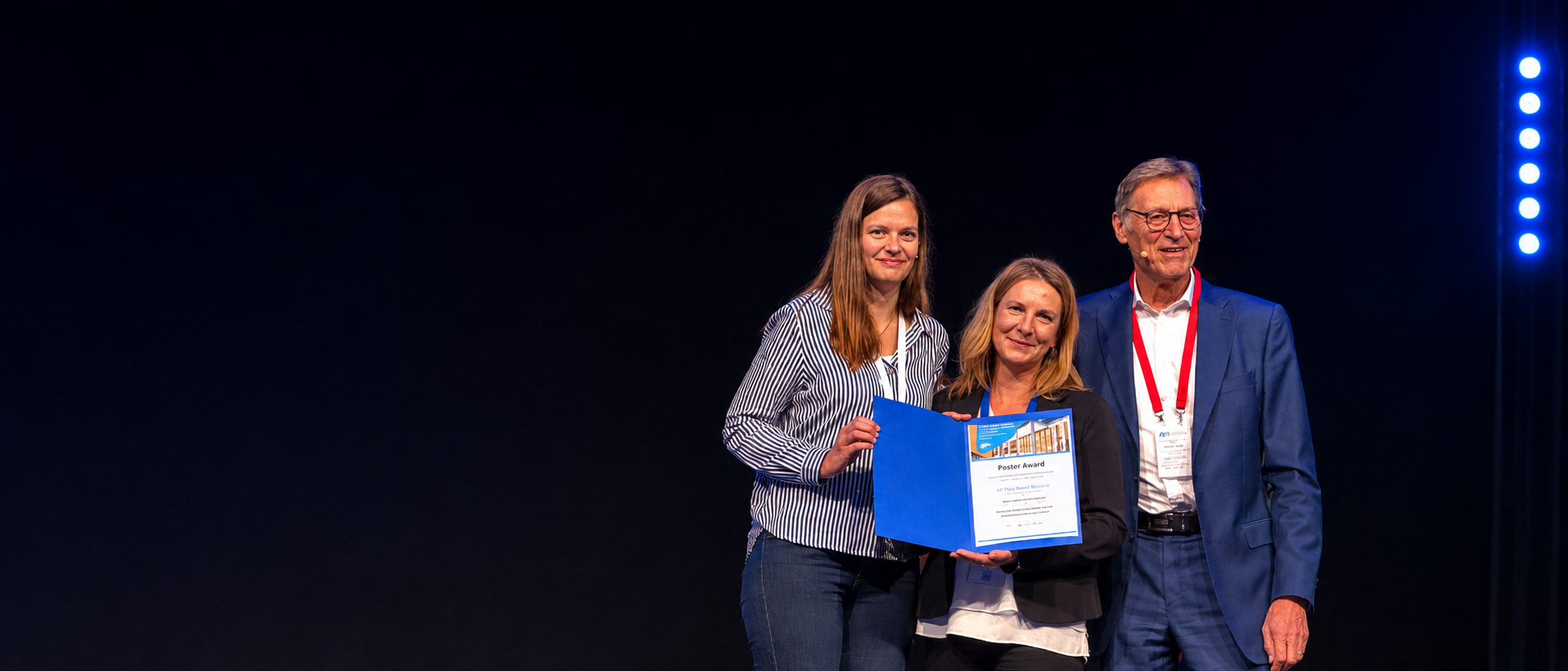 Posterpreis für die DZL DataLung School: Auszeichnung für ein starkes Programm und das Team dahinter